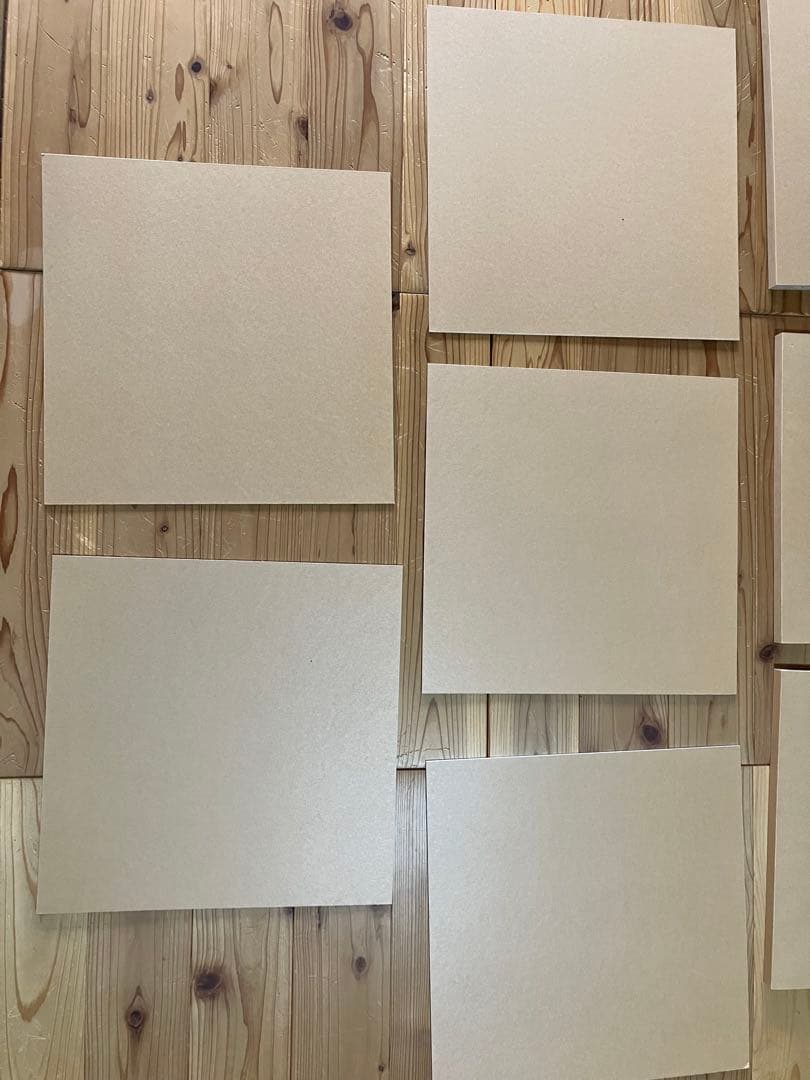 廃盤】無印良品 パルプボードボックス5段×3個※たのメル便送料込み