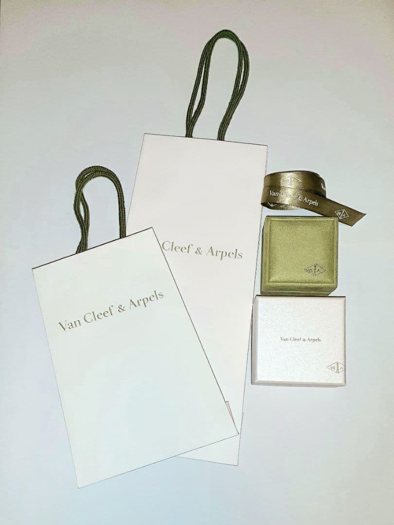 Van Cleef & Arpels ショップ袋・ギフトボックスセット - メルカリ