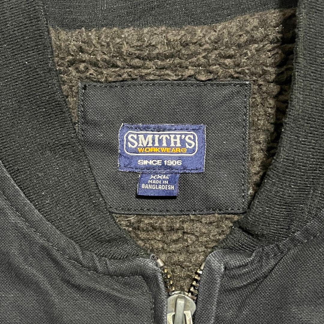 美品】90s SMITH'S 裏ボア ダックベスト 黒 XXL - メルカリ