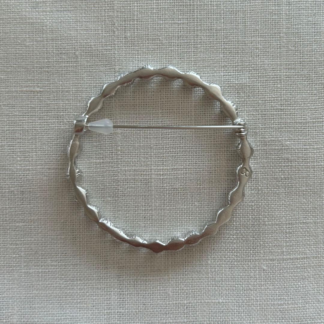 新品未使用】ミナペルホネン タンバリン ブローチ 正規品 - メルカリ