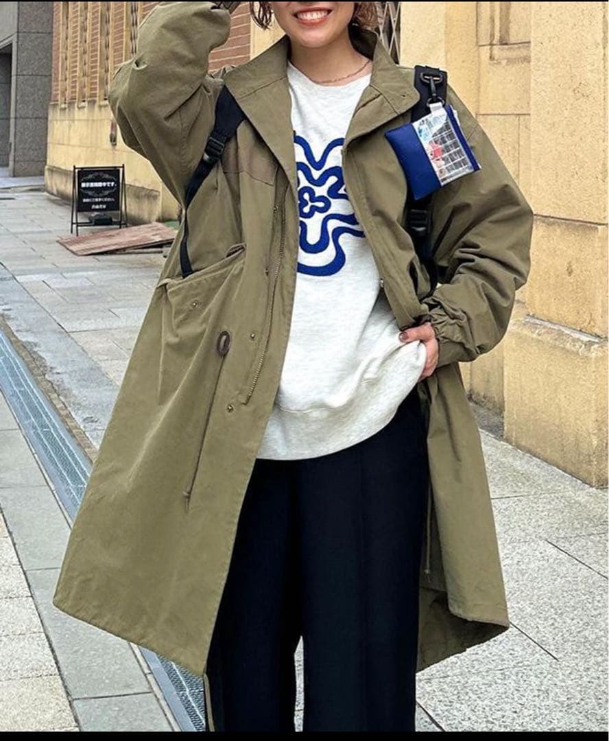 【美品】CPCM 3WAYモッズコート CPCM（シーピーシーエム） モッズコート コート 3WAYモッズコート