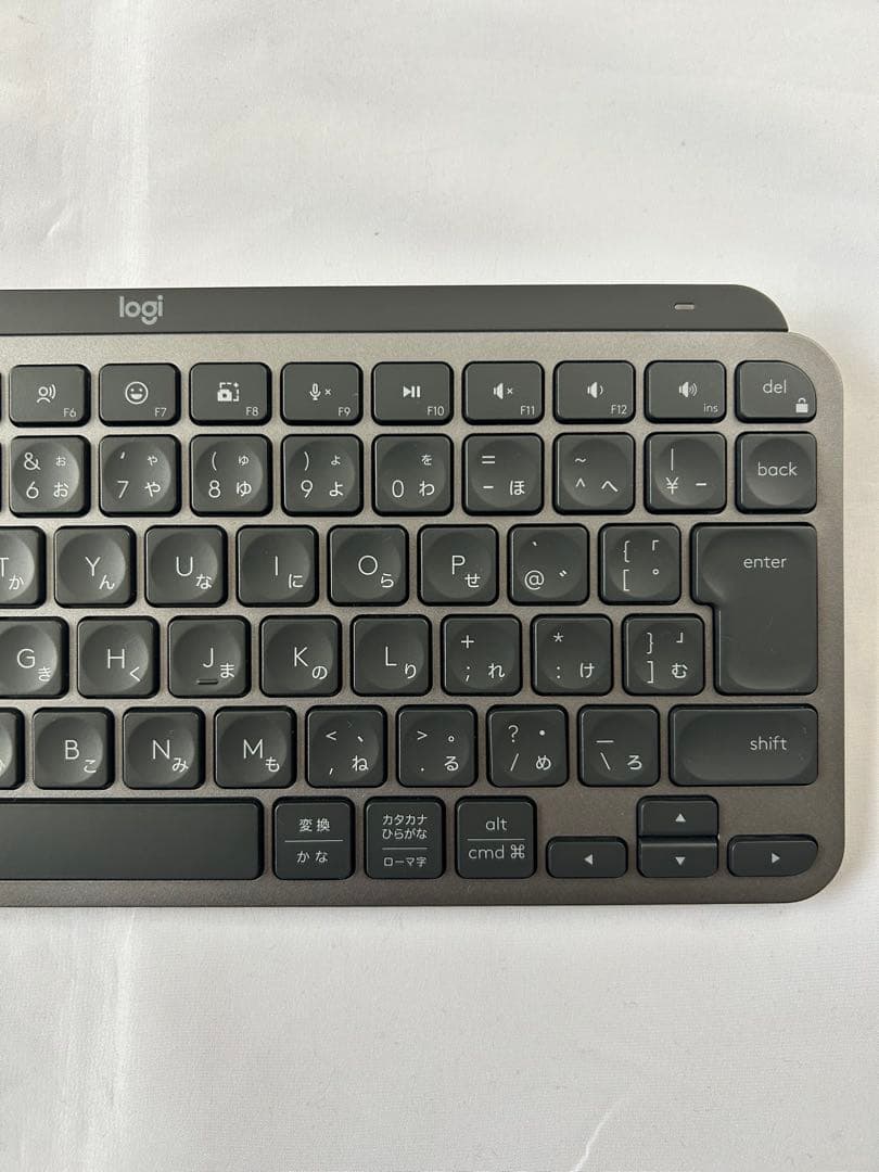 【logicool】《美品》KX700 MX KEYS mini ブラック