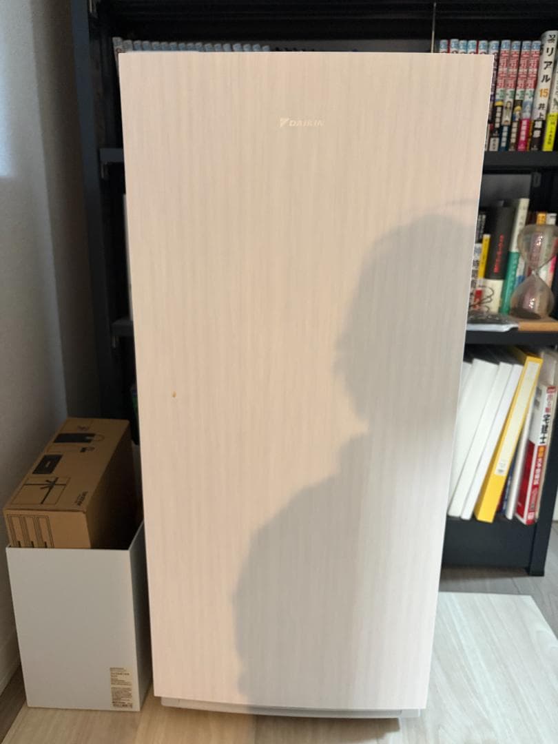 25年8月ダイキン DAIKIN 加湿ストリーマ空気清浄機 MCK905A-W 自然大好き！ニッチ・リッチ・キャッチ 加湿機能付き ダイキン 加湿