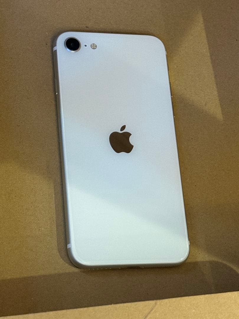 iPhoneSE2 64GB ホワイト　判定○ 八王子店｜iPhone買取｜ iPhoneSE2 64GB ホワイト MX9T2J/A 買取実績