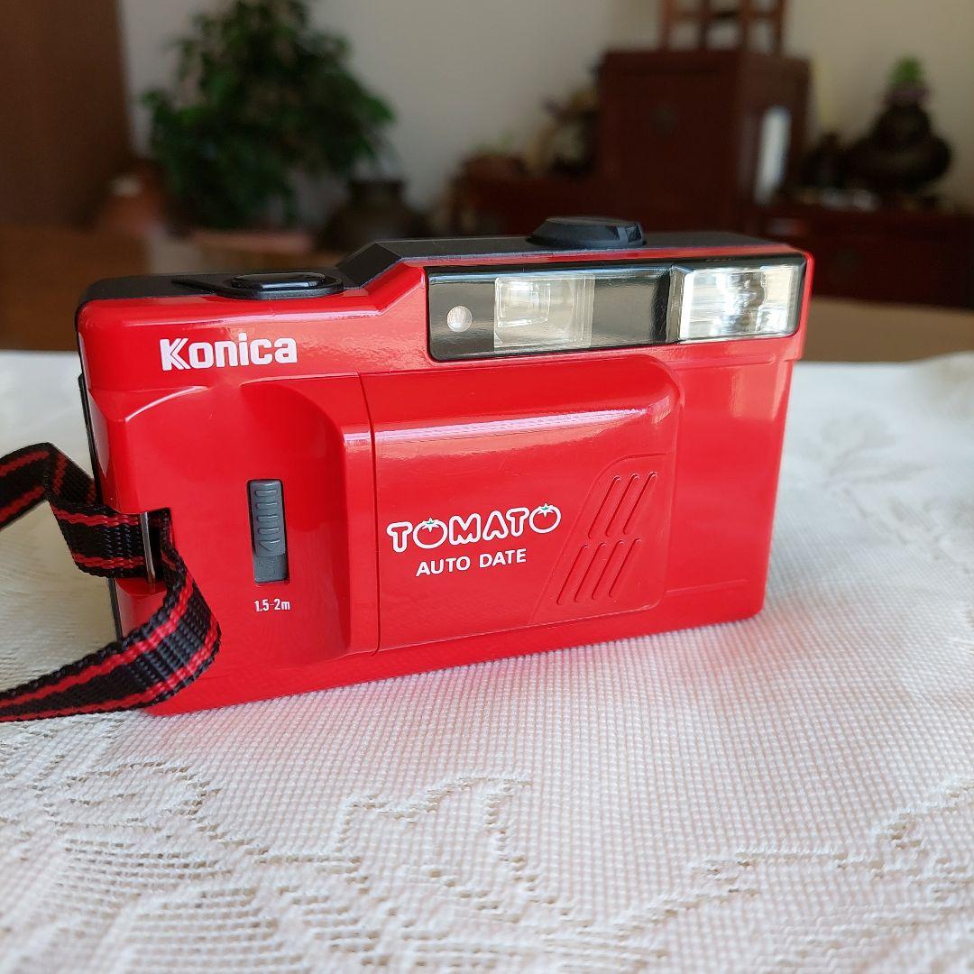 Konica TOMATO AUTO DATE フィルムカメラ - メルカリ