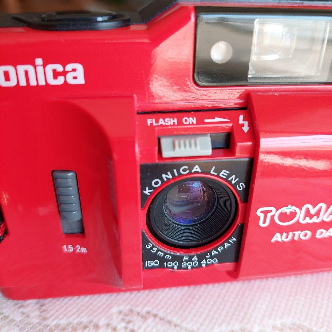 Konica TOMATO AUTO DATE フィルムカメラ - メルカリ