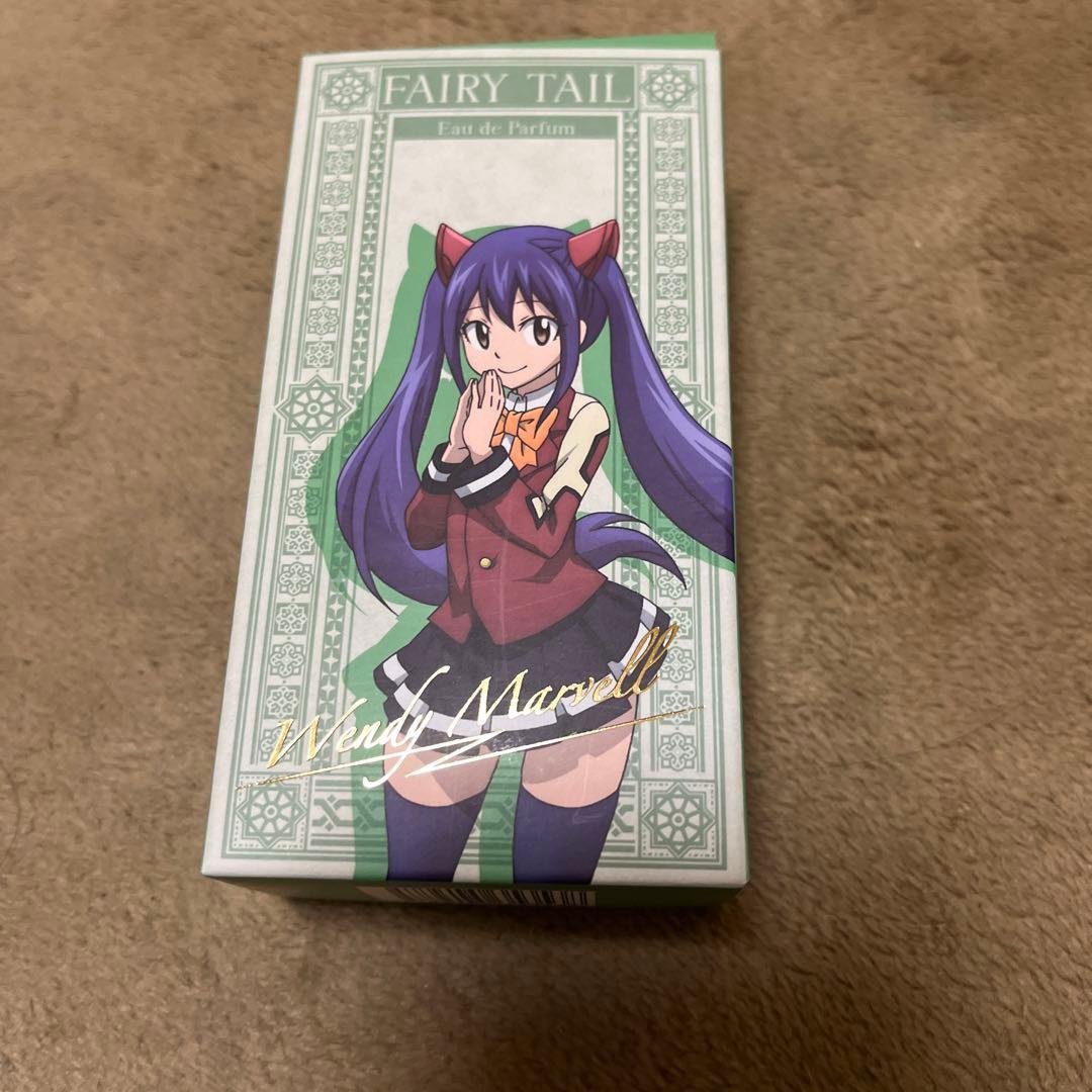 フェアリーテイル　ウェンディ　香水 グッズ-香水】FAIRY TAIL 100YEARS QUEST オードパルファム ウェンディ