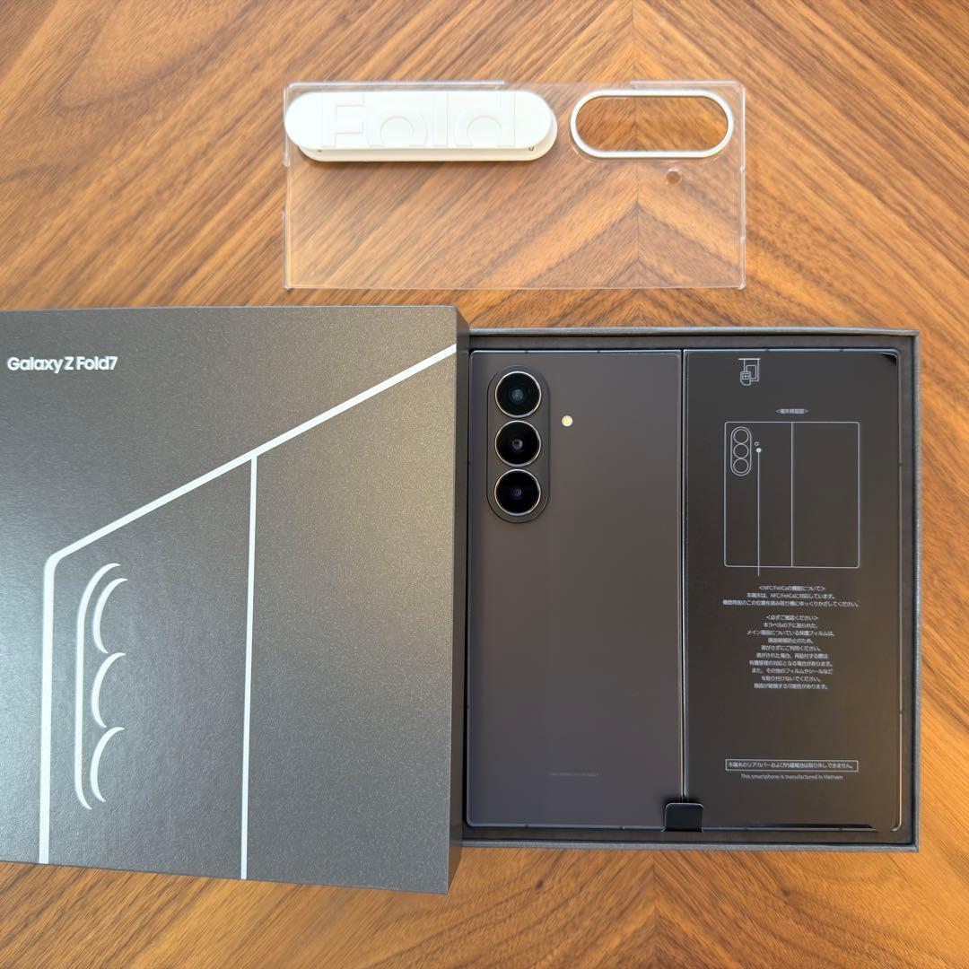 【新品同様】【国内版】Samsung Galaxy Z Fold 7 256GB Galaxy Z Fold7（ギャラクシーZフォールド7） | SIMフリーを購入