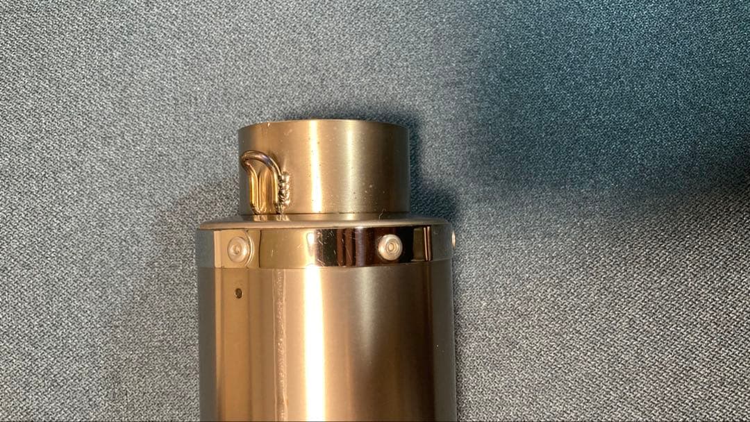 テックサーフ ソリッドチタンサイレンサー 60.5φ - メルカリ