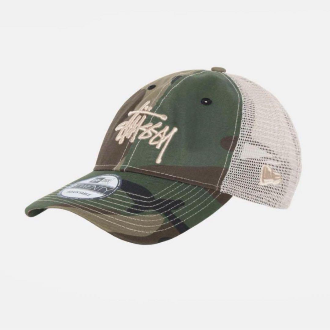Stussy New Era 9Twenty Basic Trucker - メルカリ