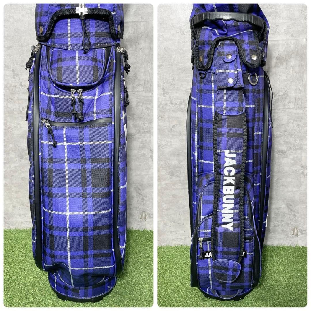 美品】JACKBUNNY ジャックバニー ドラえもん 限定品 キャディバッグ