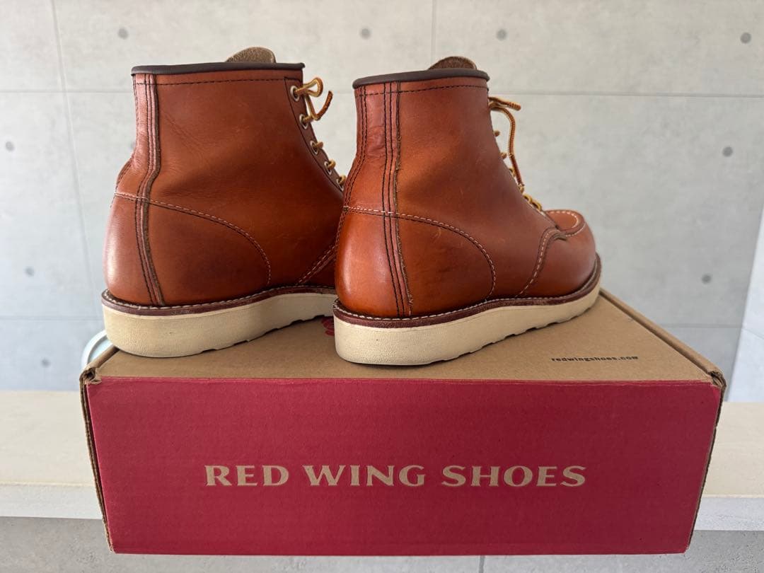 トパ　RED WING 875 US7.5E 25.5cm