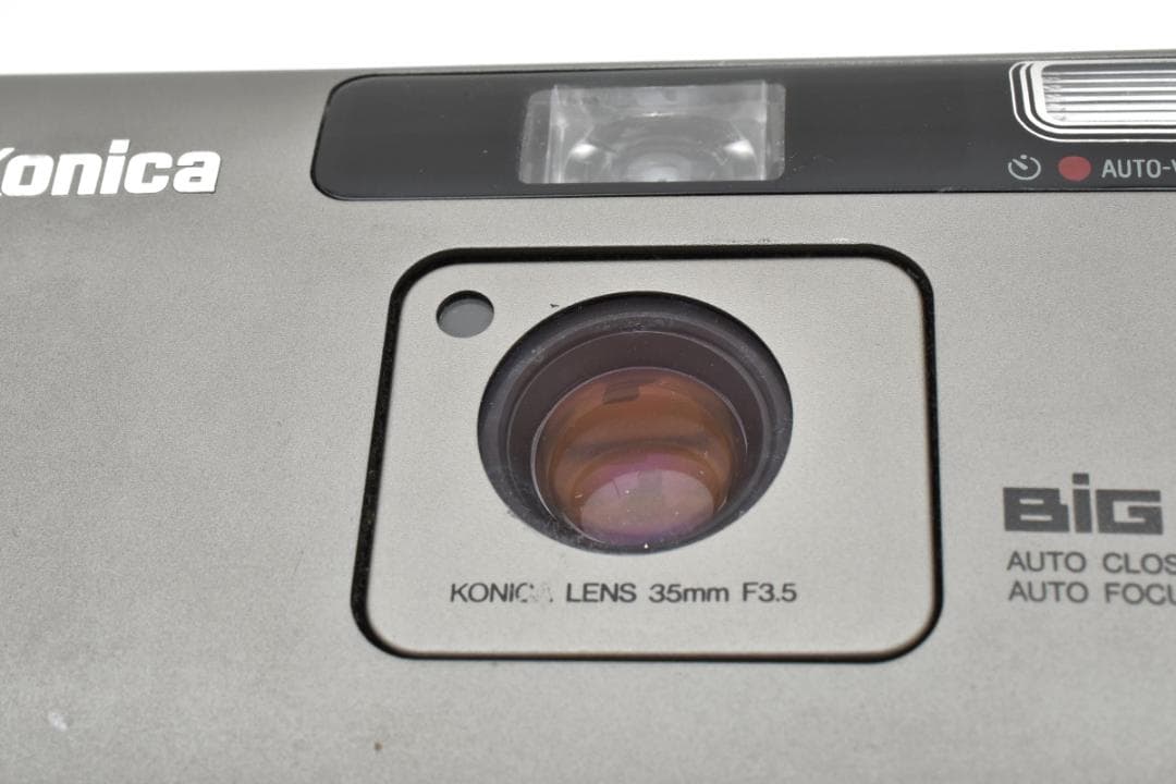 ジャンク Konica BiG mini BM-201 - メルカリ