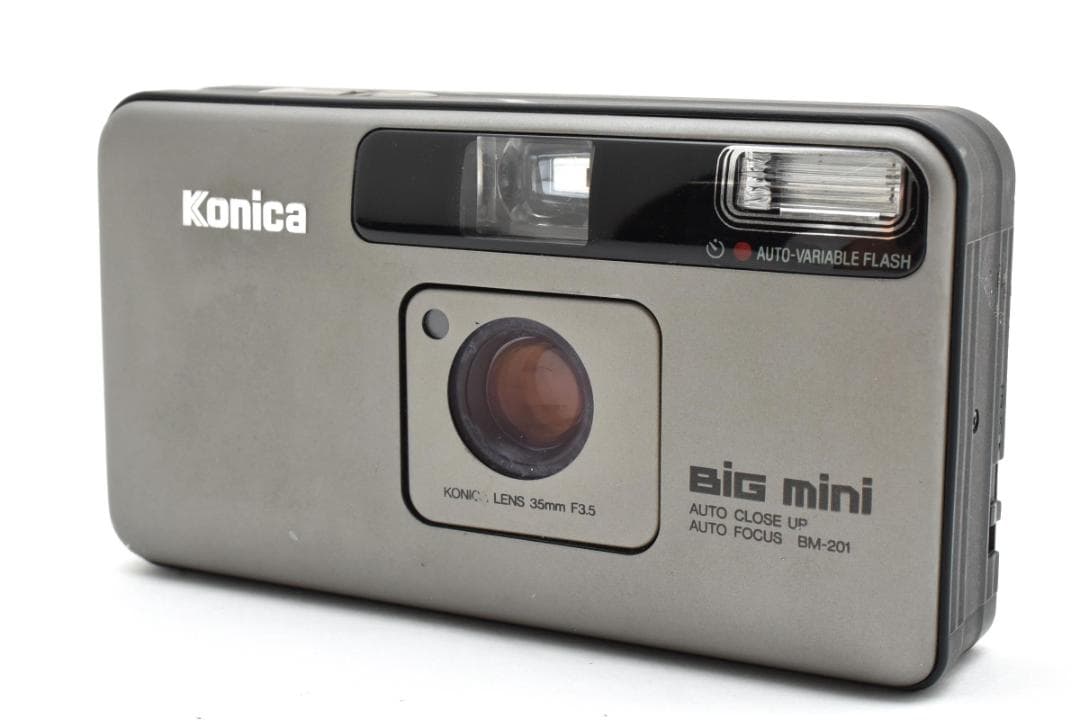 ジャンク Konica BiG mini BM-201 - メルカリ
