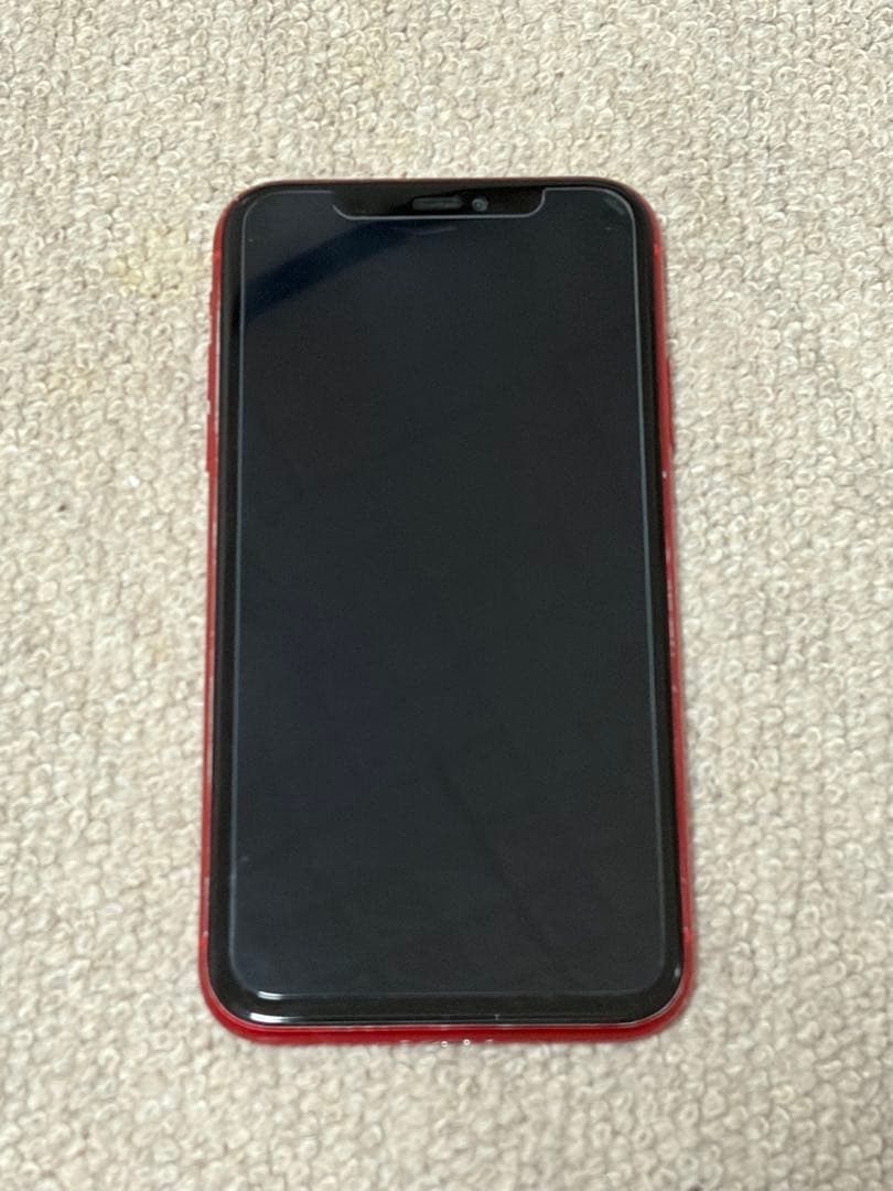 iPhone11 128gb レッド SIMフリー バッテリー99% ムスビー｜【バッテリー80%】iPhone 11 128GB レッド SIMフリー au版