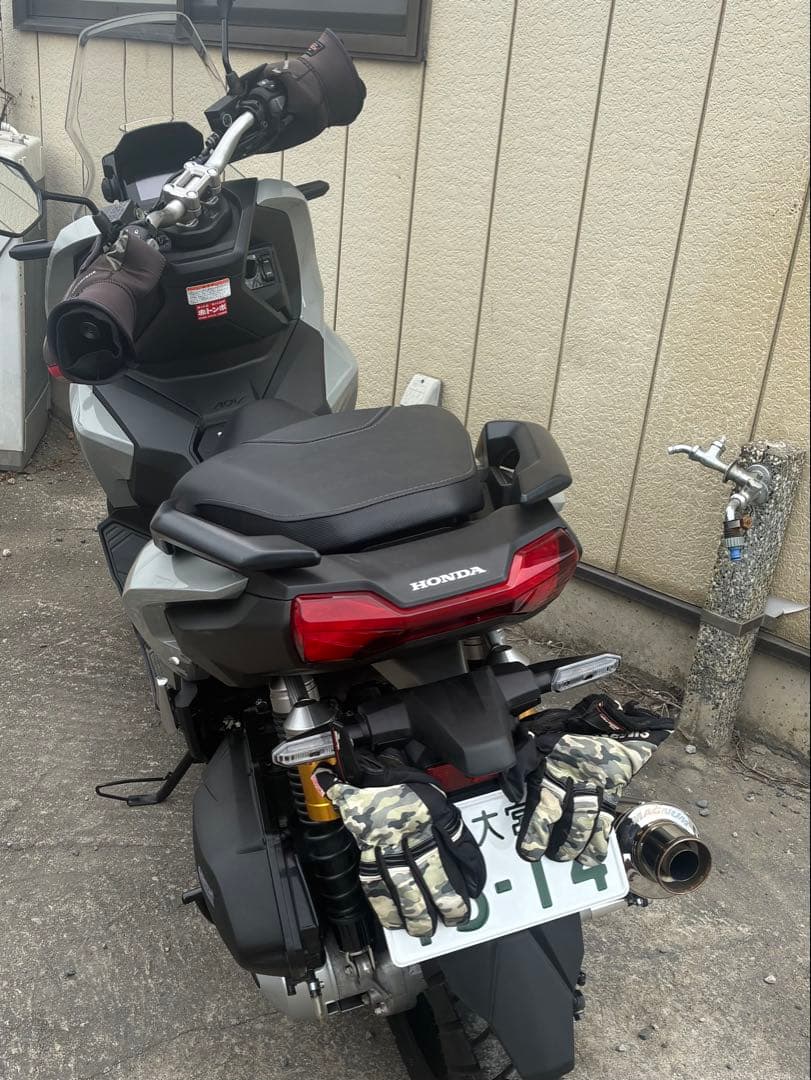 HONDA ADV160 車体 ヨシムラマフラー ETC