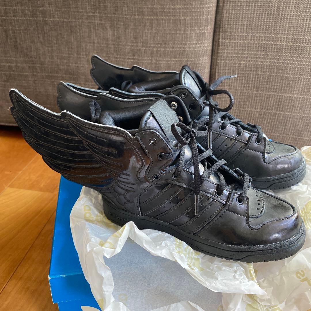 アディダス×ジェレミースコット　16cm キッズ アディダス オリジナルス バイ ジェレミー スコット JS ウィングス