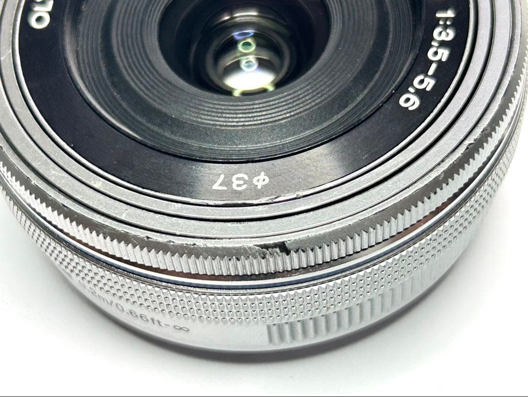 OLYMPUS 14-42mm f3.5-5.6 EZ 【動作品】164
