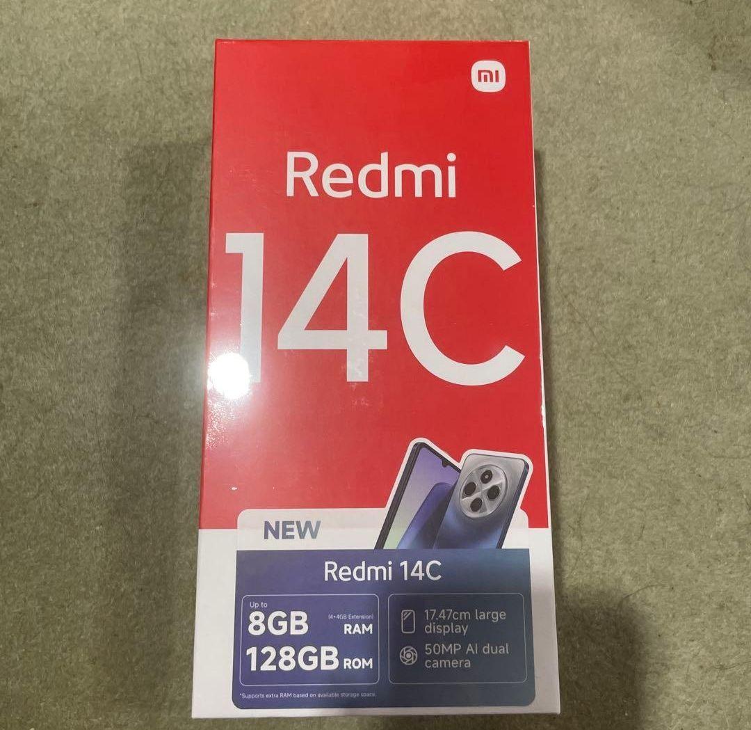 p*＋様 Redmi 14C Redmi 14C 5G (Stardust Purple, 4GB RAM, 128GB Storage) | Superfast