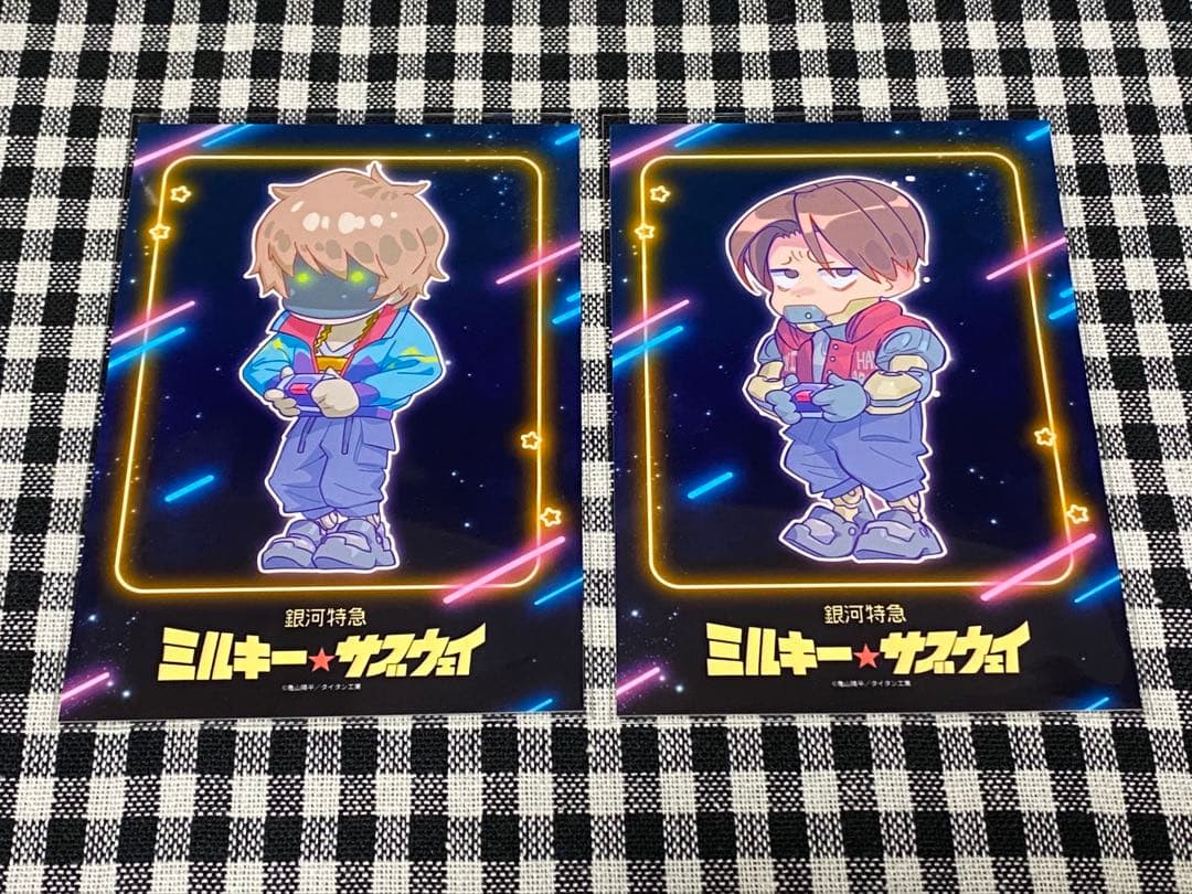 銀河特急ミルキー☆サブウェイ ブロマイド マックス カート - メルカリ