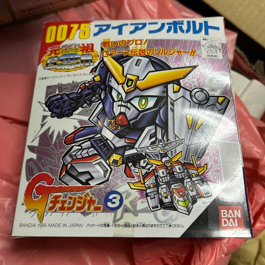 新品未開封】元祖SDガンダムGチェンジャー①〜⑨ 9体セット - メルカリ