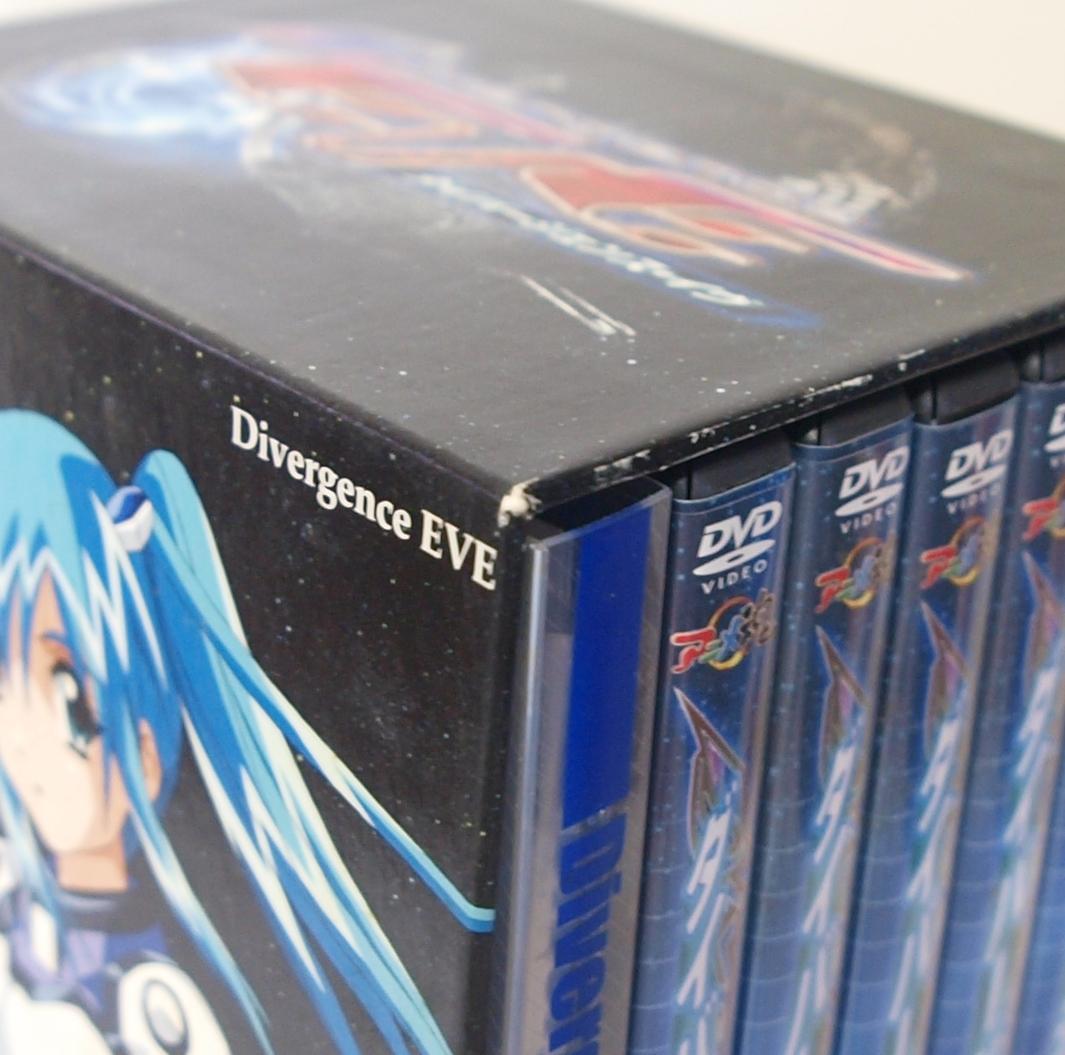 ダイバージェンス・イヴ DVD 全6巻 BOX付きセット