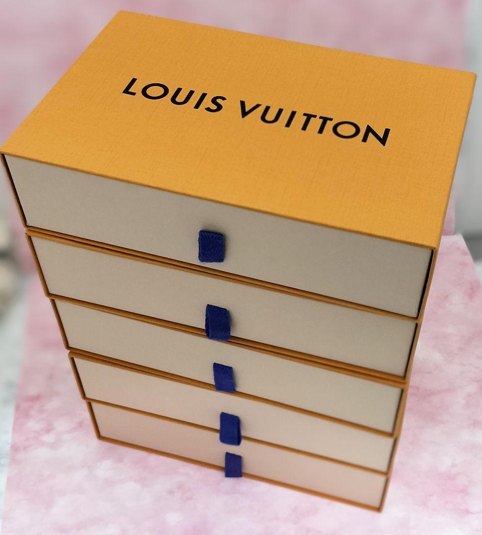 5点まとめ ルイヴィトン 長財布用ボックス ギフト用箱 - メルカリ