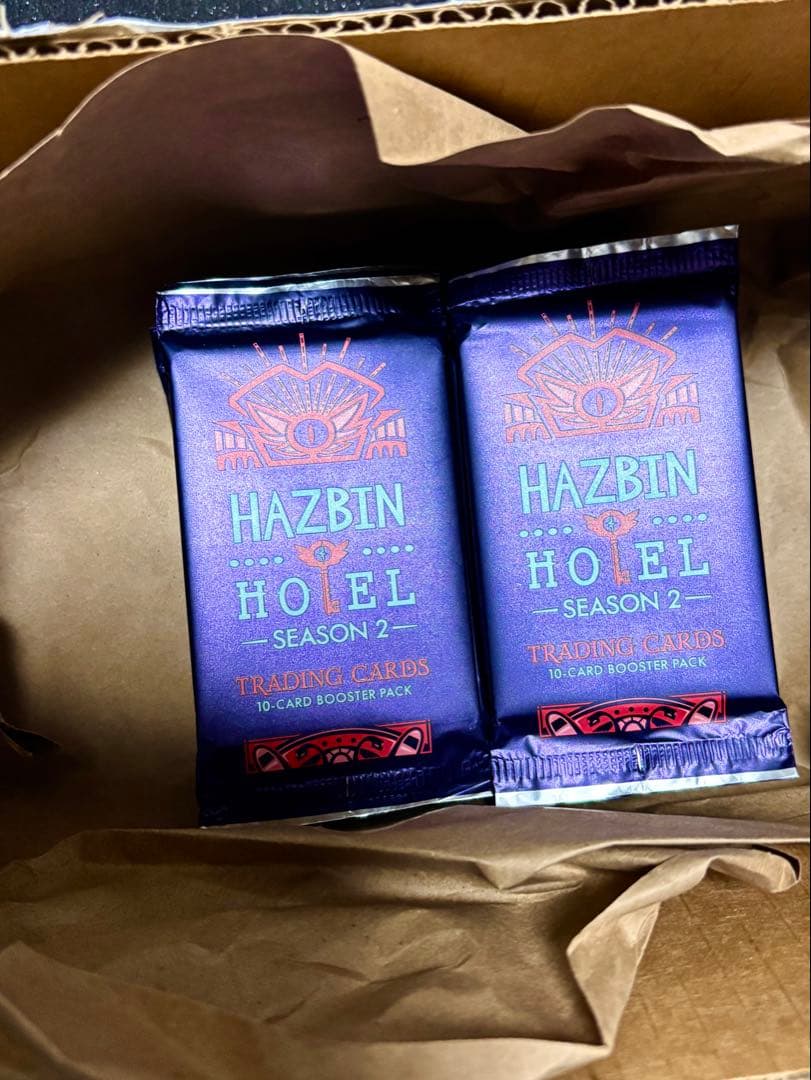 ハズビン ホテル カード ブースターパック SEASON 2 未開封20パック