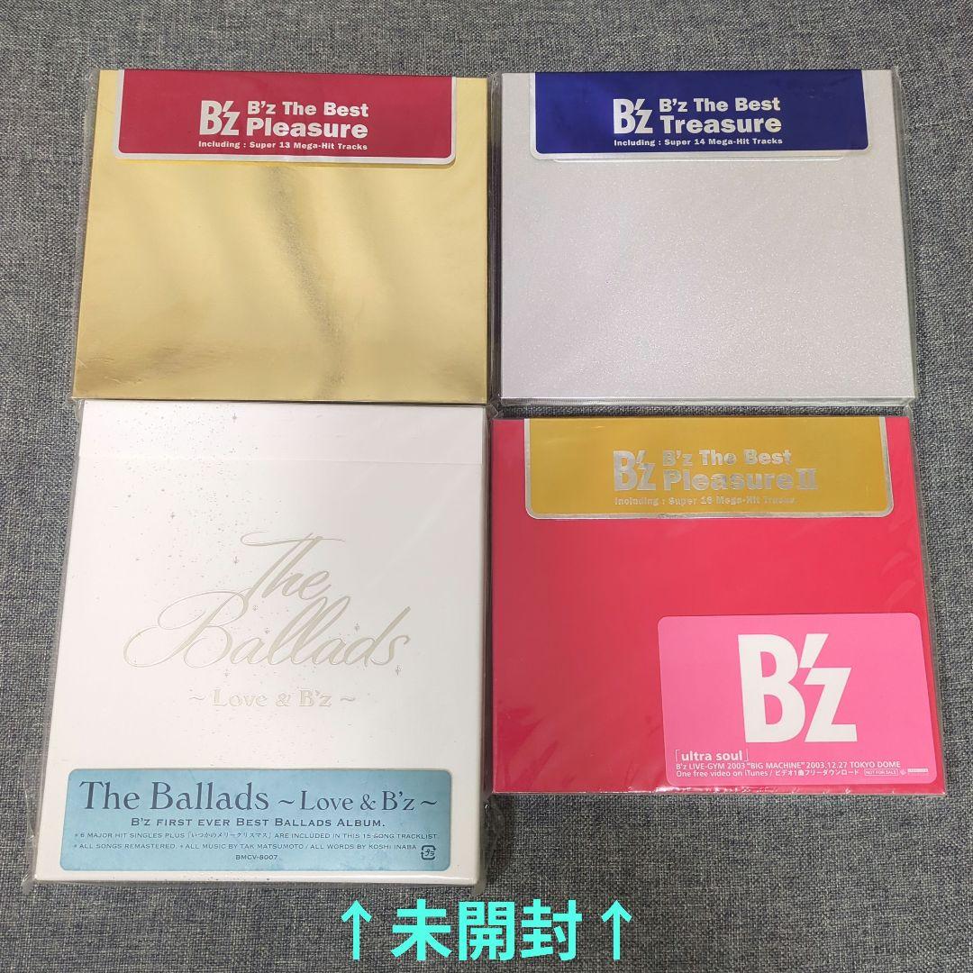 邦楽 B'z The Best CD 邦楽CD B'z The Best Pleasureの通販 by RYK Garden ｜ラクマ