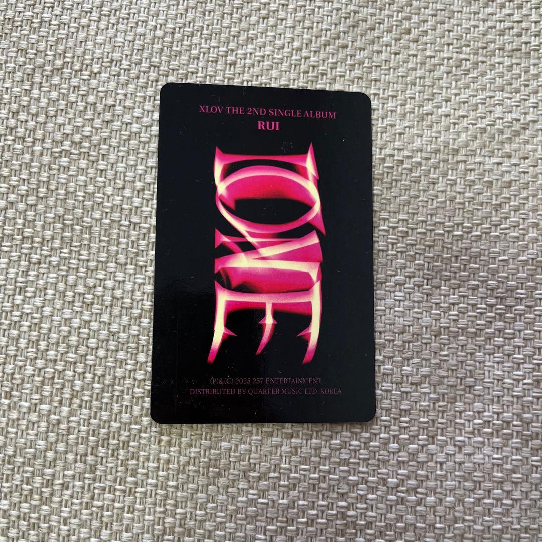 XLOV ルイ トレカ I ONE - メルカリ