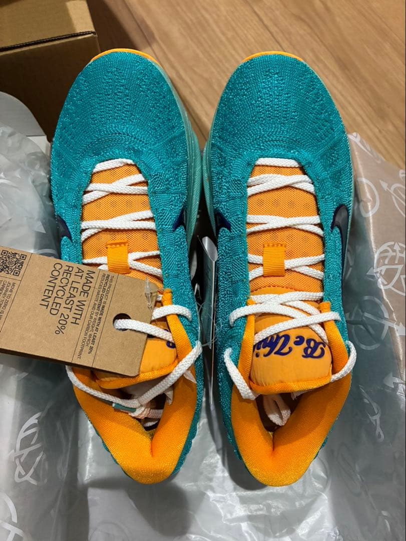 Nike ナイキGTハッスル 3 \"Wembanyama\"gtハッスル3