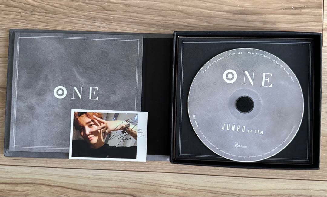 2PM JUNHO ジュノ 韓国CD ONE TWO 2枚セット - メルカリ