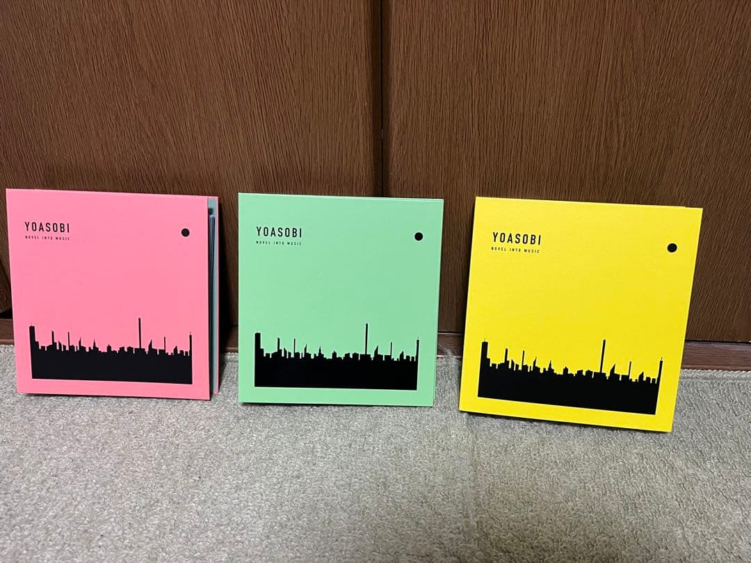 YOASOBI the book まとめ売り YOASOBI THE BOOK 1 3 セット 完全生産限定盤 : 店舗 YOASOBI THE BOOK
