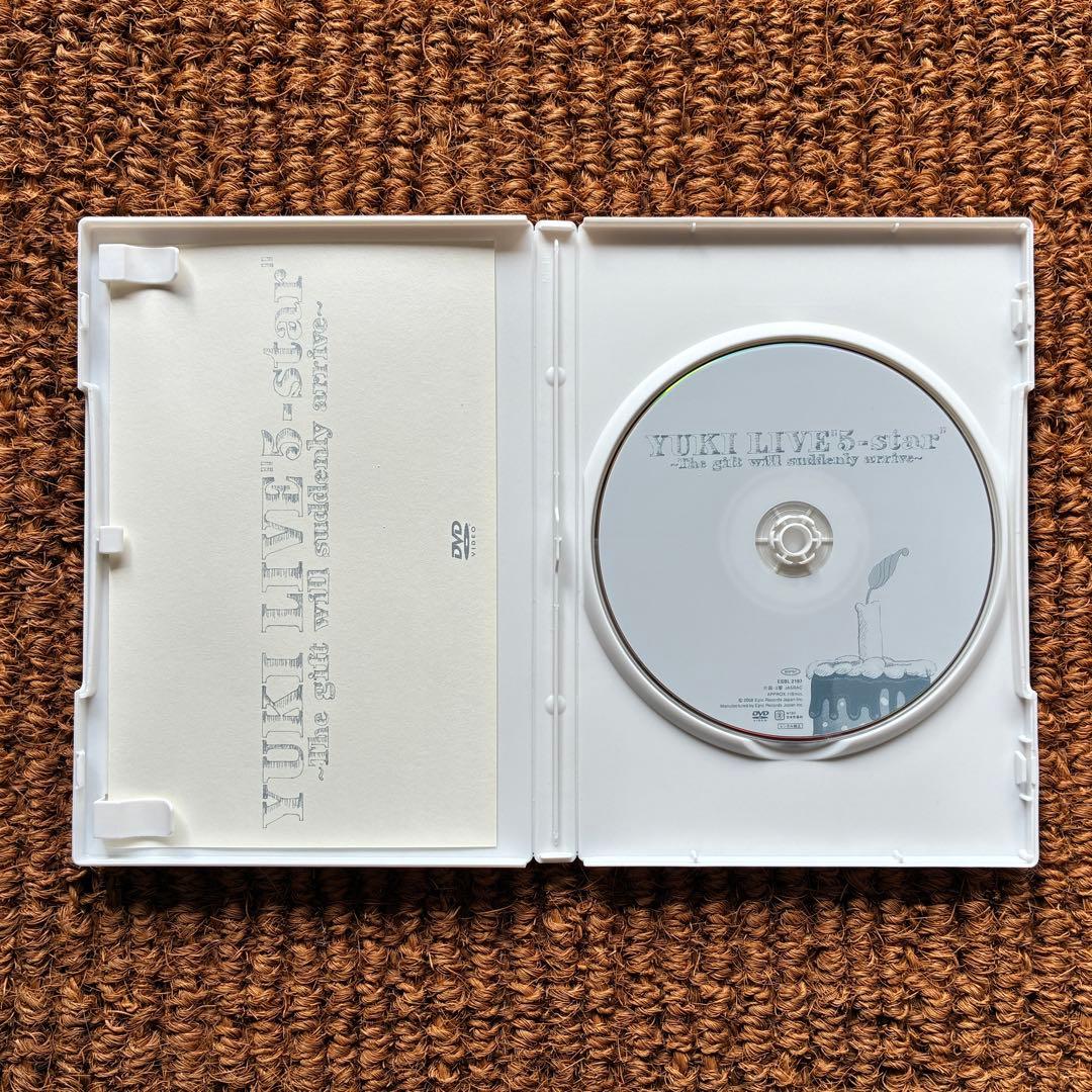 DVD YUKI ライブビデオ 4本セット - メルカリ