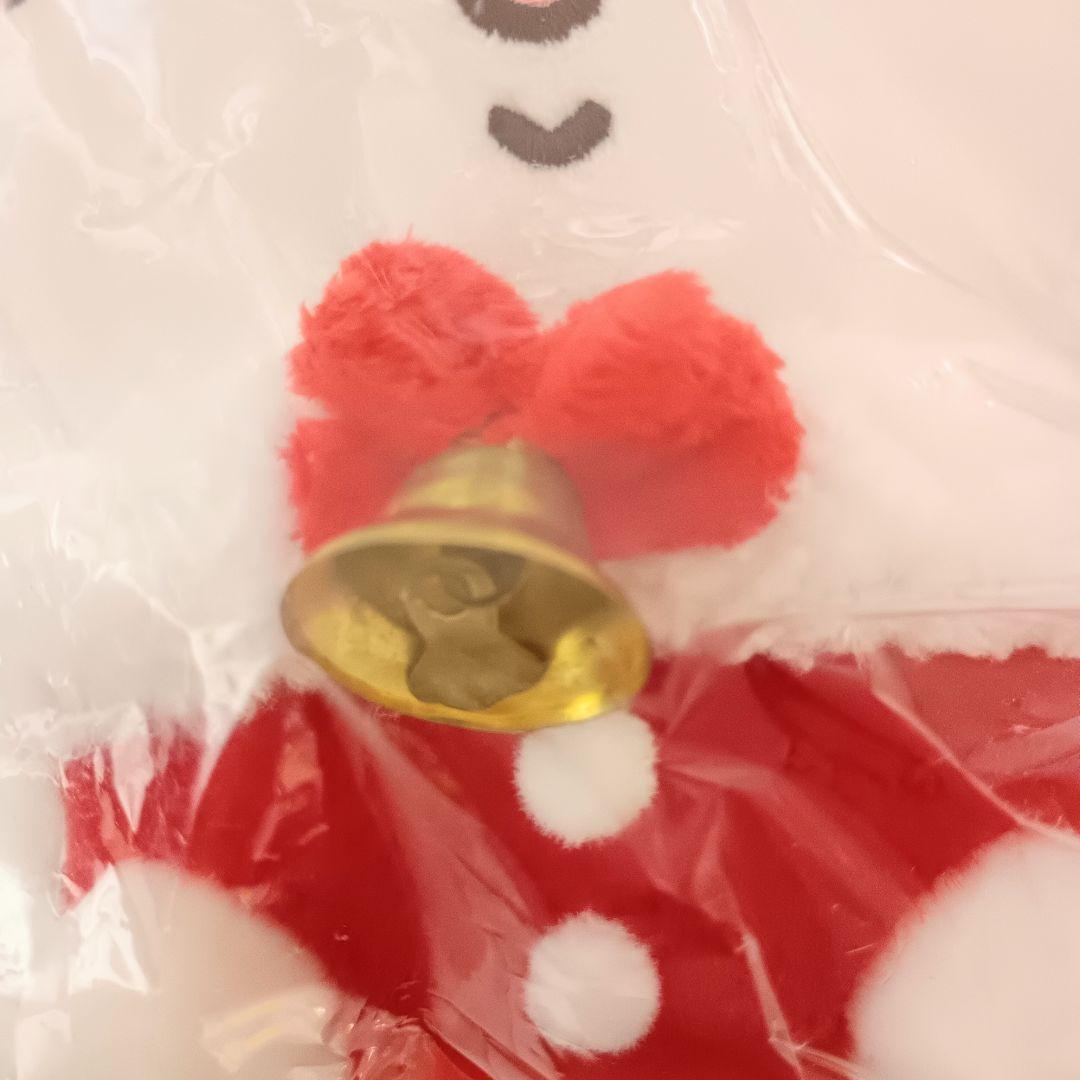 ハチワレ ちいかわ サンタさんだ！ぬいぐるみS クリスマス 未開封 タグ