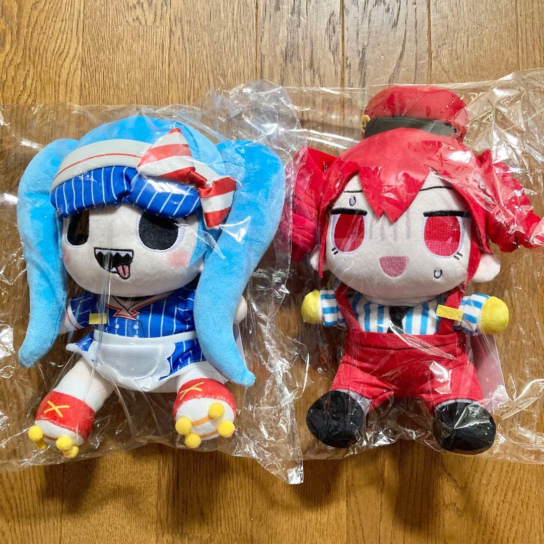 ぬいぐるみ 初音ミク 重音テト【メズマライザー】／channel&サツキ