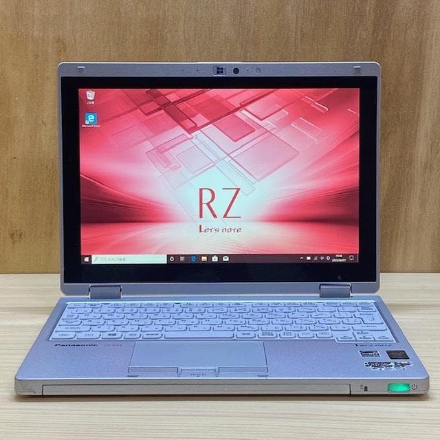 在宅勤務/CF-RZ4◆Core M-5Y71◆SSD128GB◆タッチパネル Panasonic CF-RZ4D13KS Core M-5Y71 1.2GHz/4GB/128GB(SSD)/10.1W