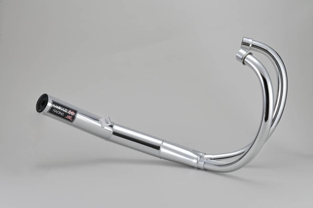 送料無料】カミカゼショート管/CB250T/CB400T/ホーク2/ホーク3 - メルカリ