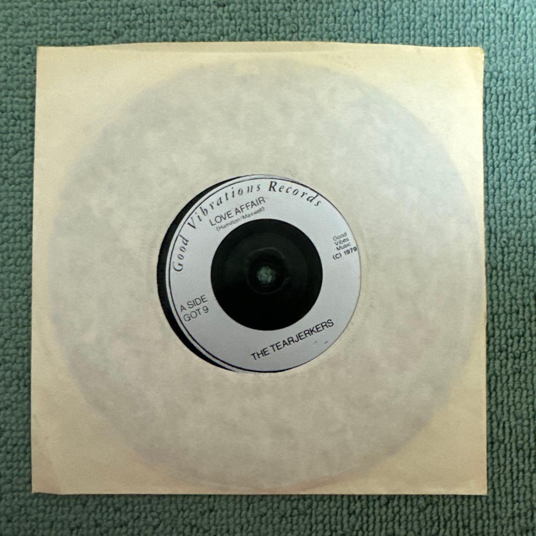 Tear Jerkers『Love Affair』7inch アナログ レコード - メルカリ