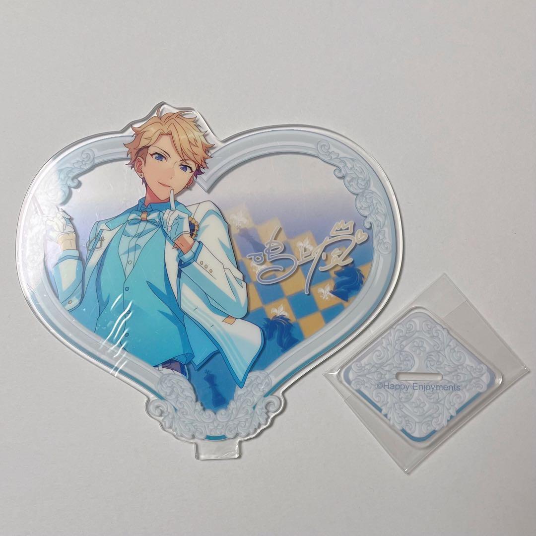 あんスタ ハートアクスタ 誓約アクスタ 嵐 - メルカリ