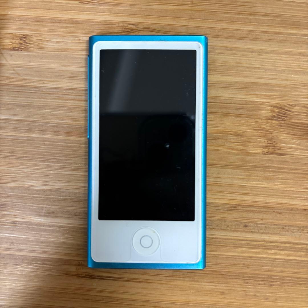 アップル iPod nano 第7世代 初期化・動作確認済 - メルカリ
