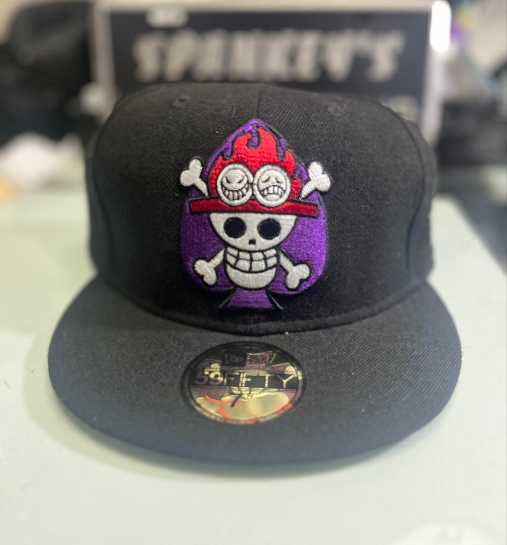 ニューエラ ワンピース エース キャップ ワンピース ワンピース × ニューエラ キャップ ポートガス・D・エース