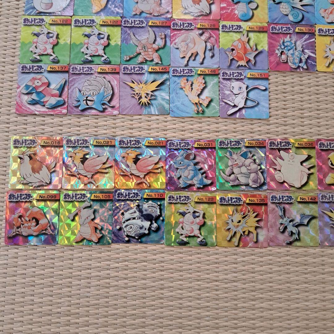 ポケモン ブロスカード ガチャガチャ まとめ売り レア ミニカード