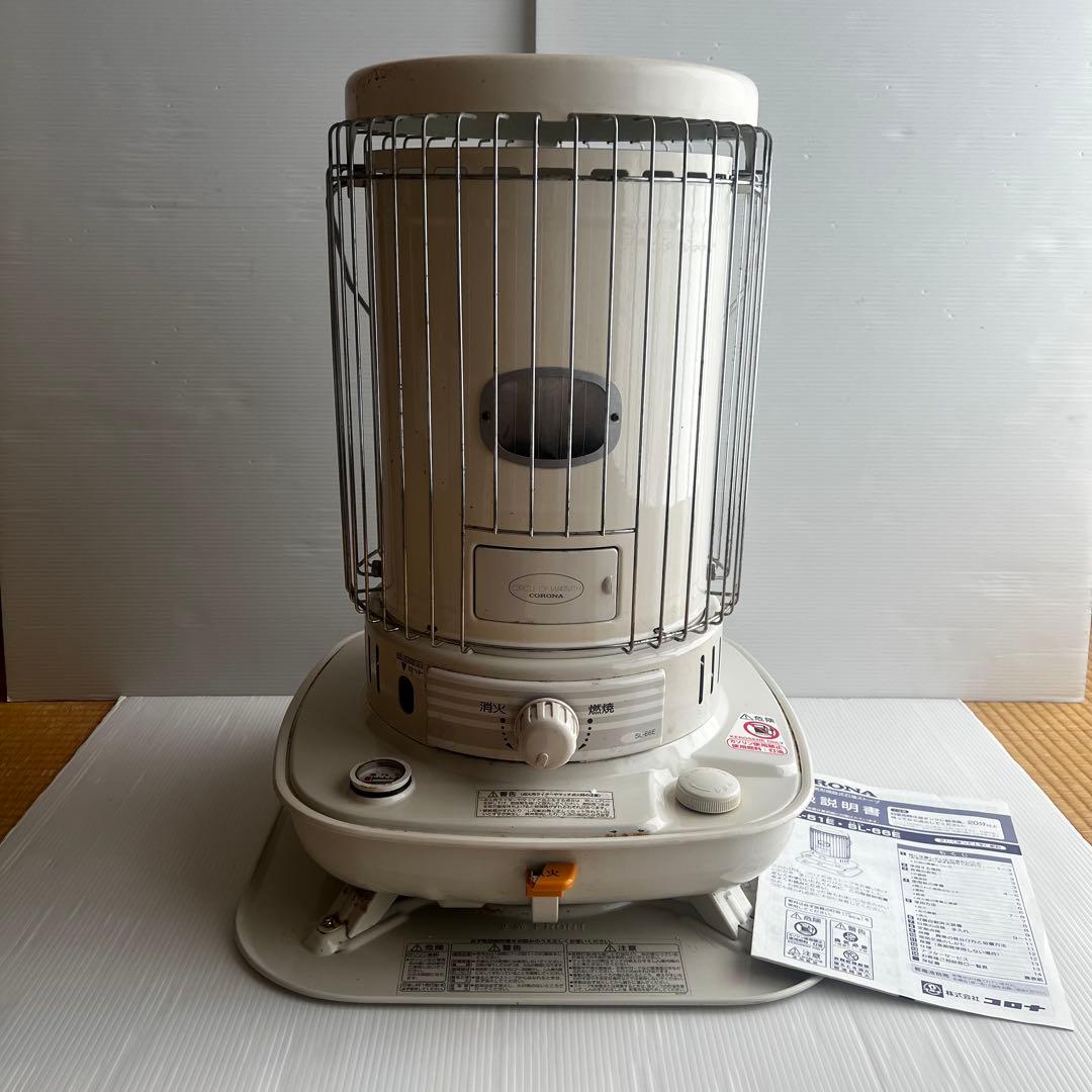 CORONA 石油ストーブ SL-66E 安全ガード付き - メルカリ