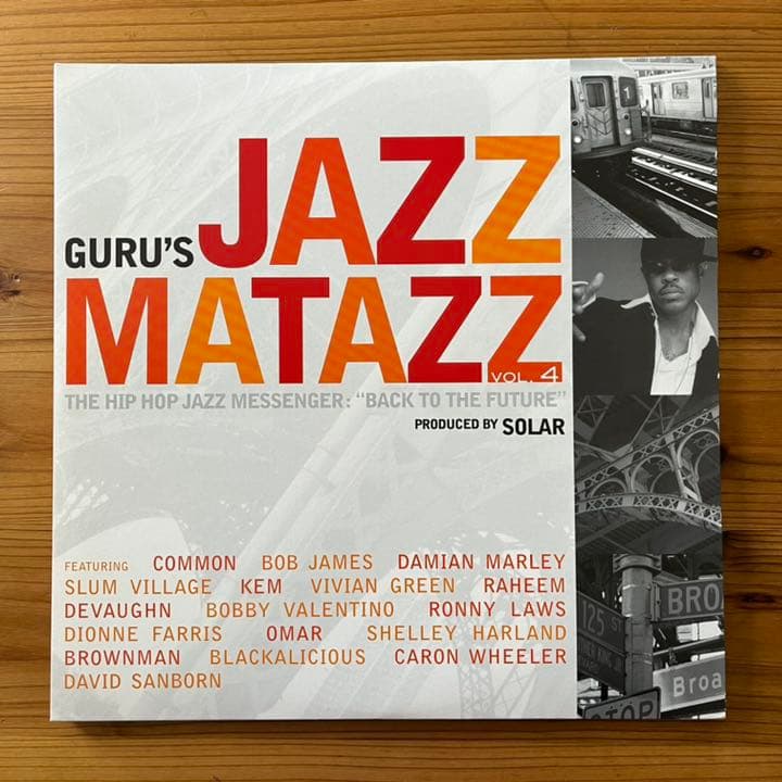 JAZZMATAZZ VOLUME.4 GURU LP アナログ レコード - メルカリ