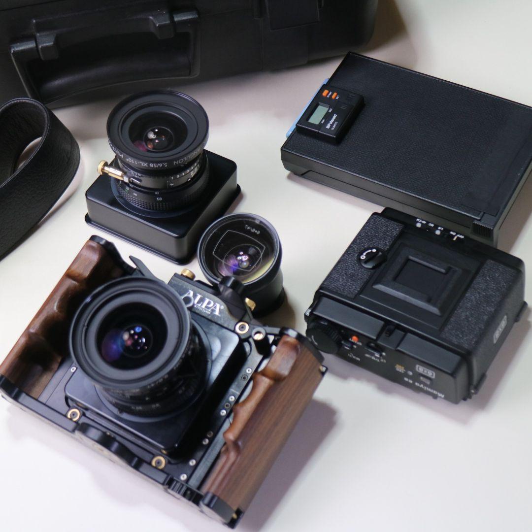 激レア！ALPAアルパ125/WA 黒檀 セット - メルカリ