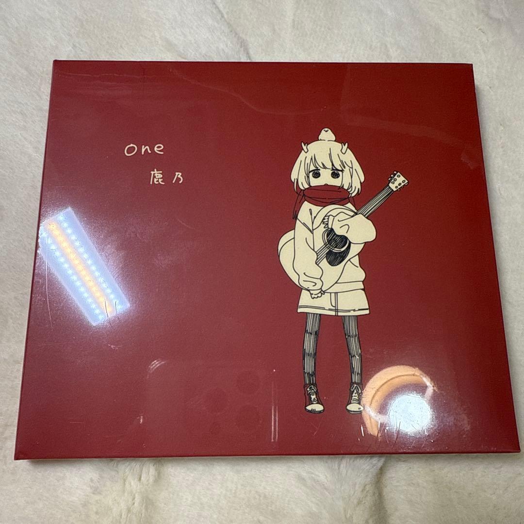 鹿乃　〈新品・未開封〉one・tow・three