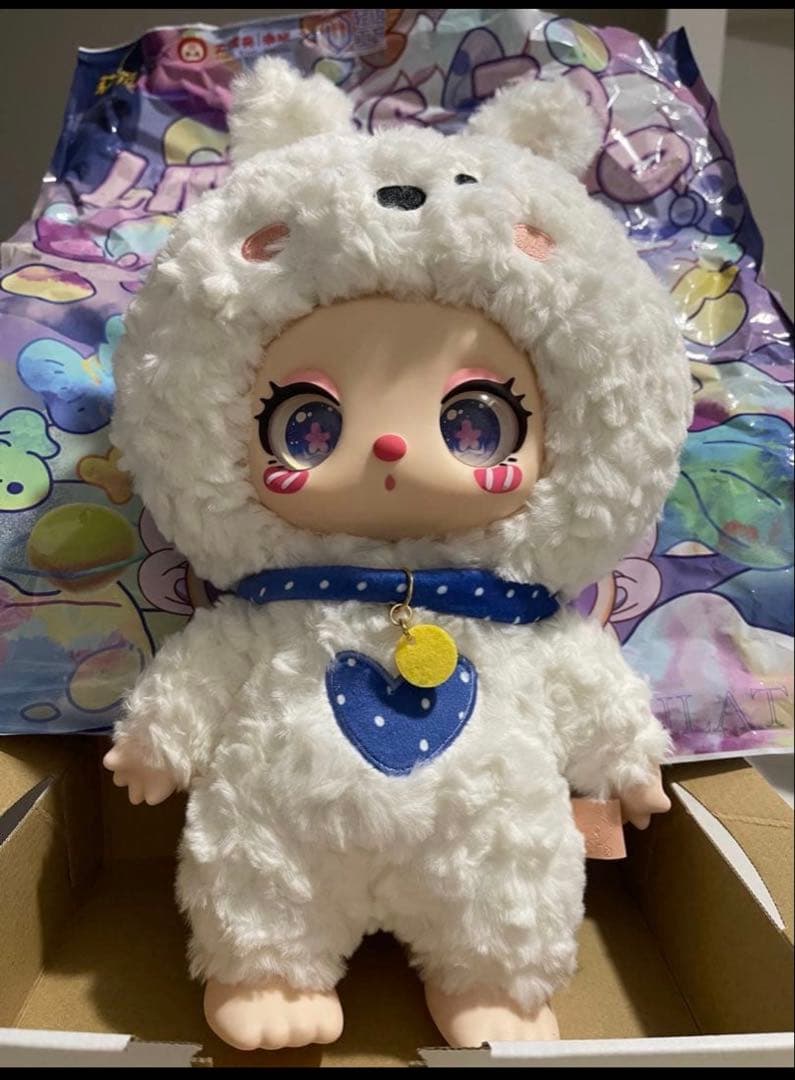 大セール！LIILA 'S 600% 37センチぬいぐるみ 3点セット