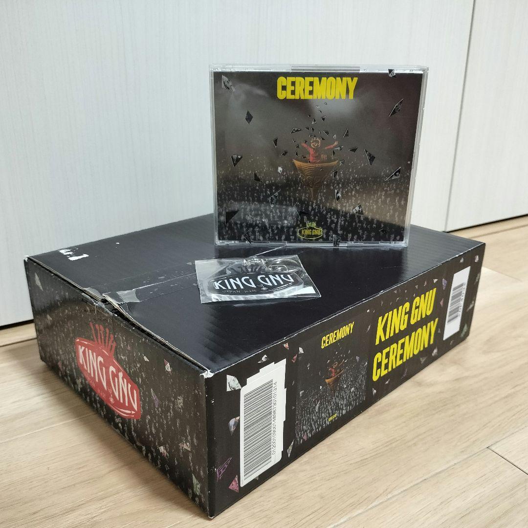 キングヌー CEREMONY 初回生産限定盤 - メルカリ
