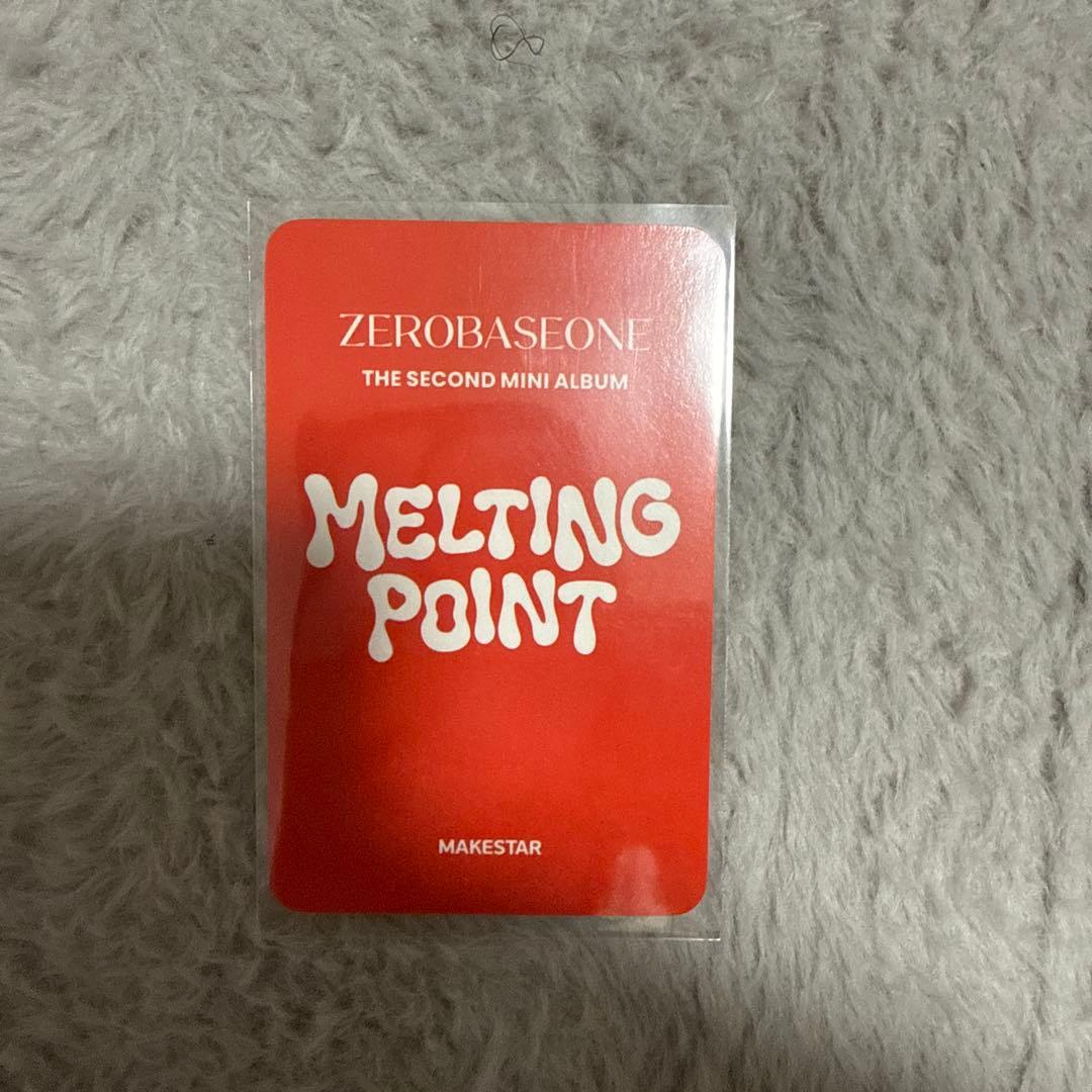 ZB1 ハンユジン トレカ melting point makestar - メルカリ